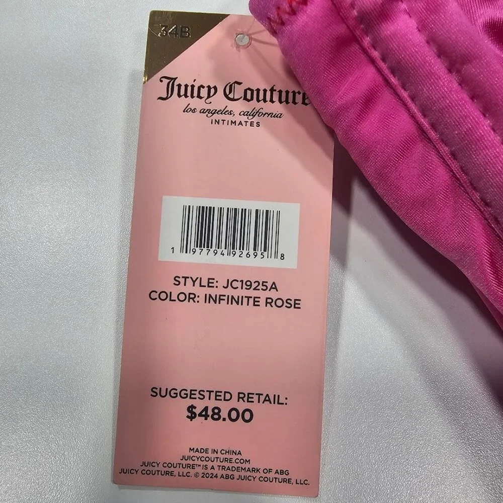 Juicy Couture 34B Bra Corset